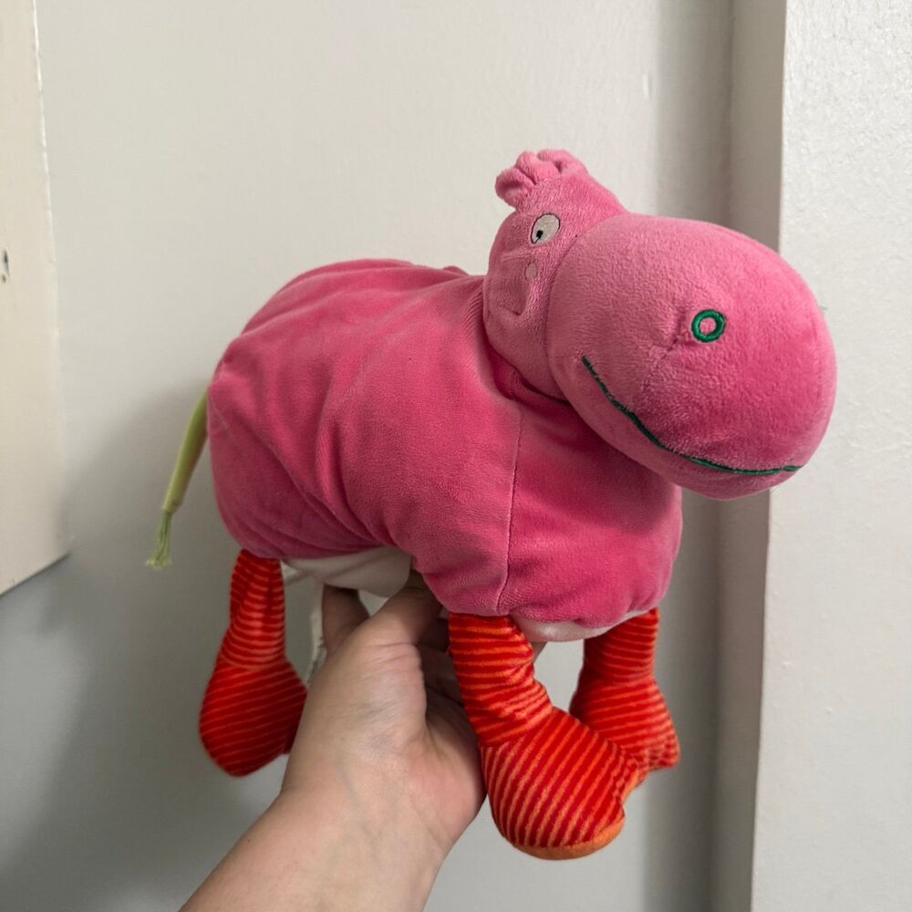 Ikea Barnslig Pink Hippo